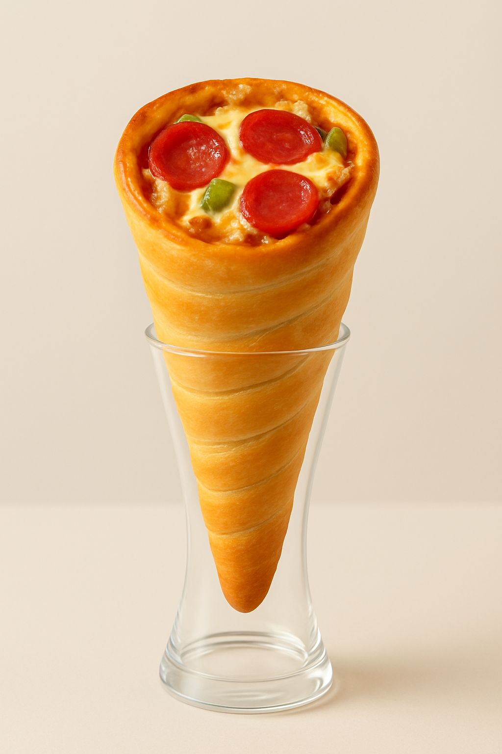 Koni pizza sosisli 