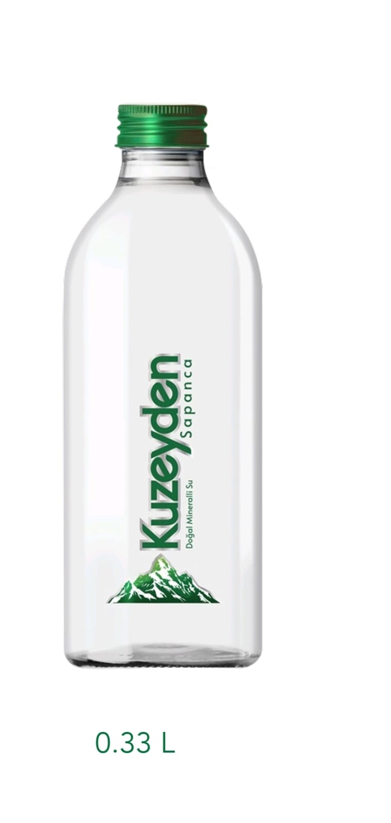 Doğal maden su cam 330 ml