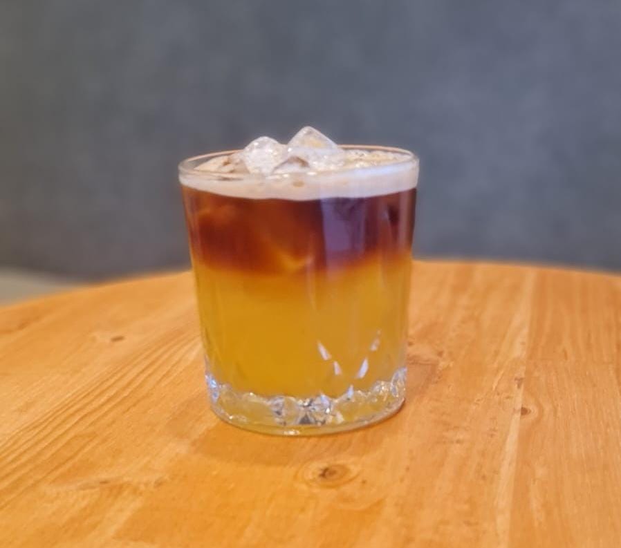 Honey tonic espresso 
