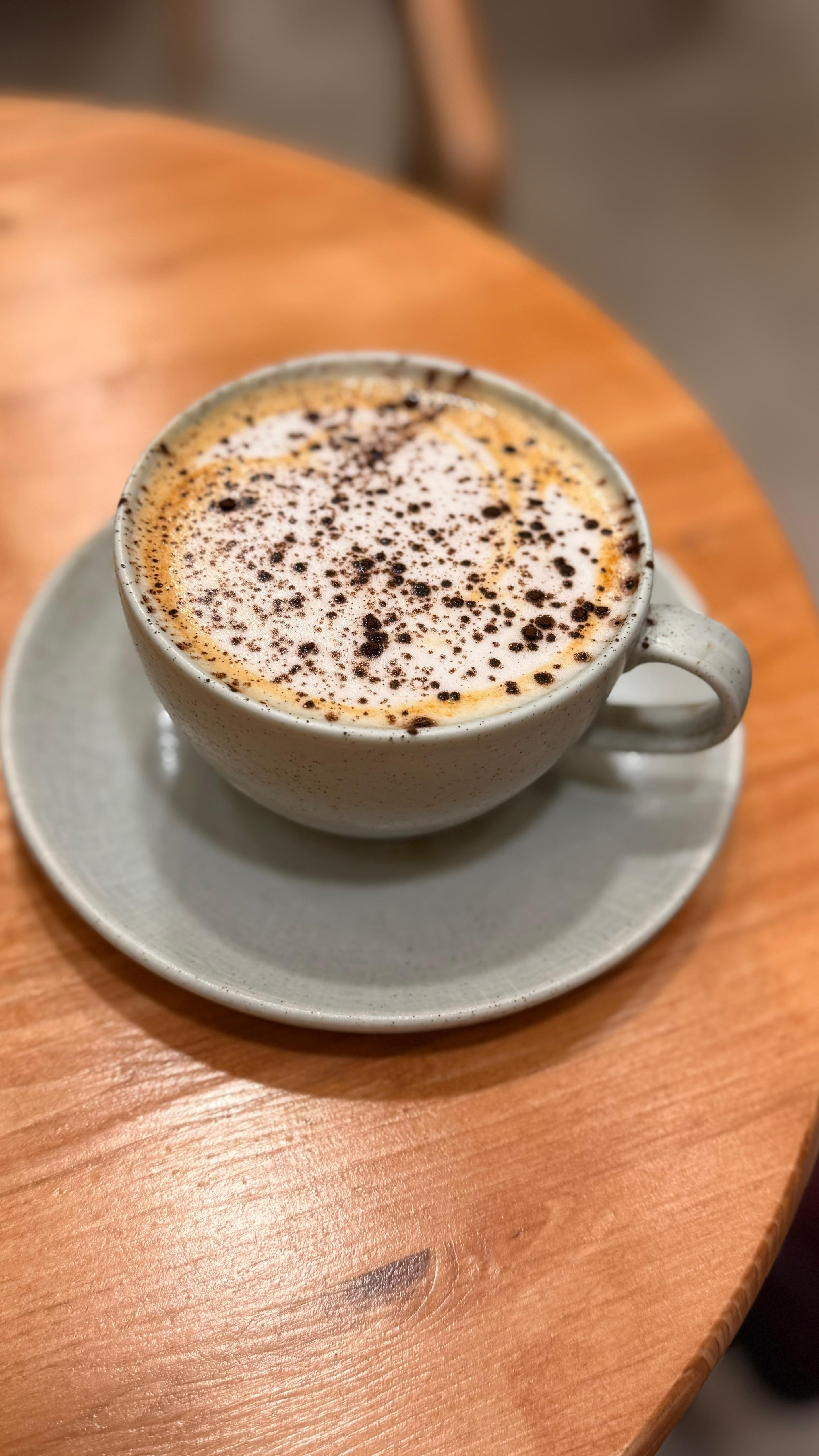frappe latte